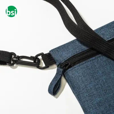 900D polyester melange shoulder bag - Immagine 8