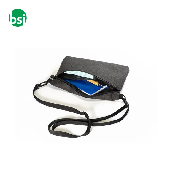 900D polyester melange shoulder bag -  15