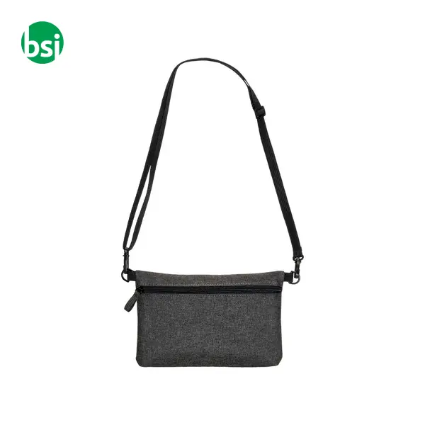900D polyester melange shoulder bag -  9