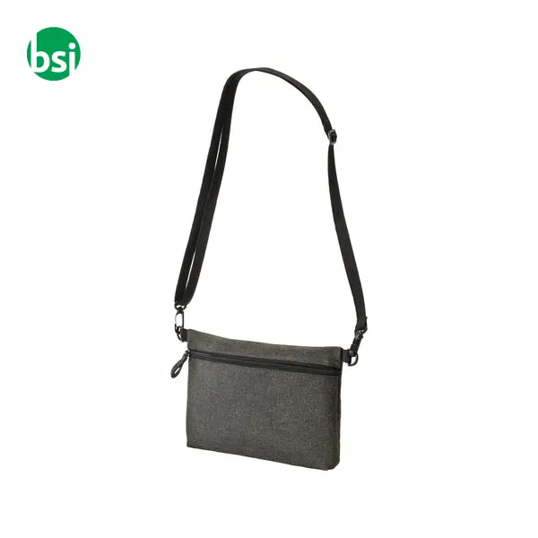 900D polyester melange shoulder bag -  10