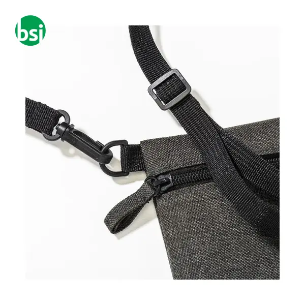 900D polyester melange shoulder bag -  11
