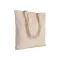 Shopper bag 140 gr recycled cotton GRS certified TRIESTE N - Anteprima 1