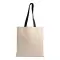 Natural recycled cotton shopper bag MURANO - Anteprima 2