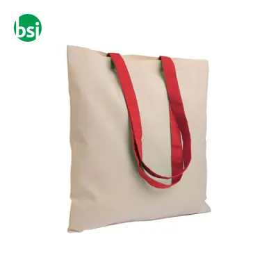 Natural recycled cotton shopper bag MURANO - Immagine 22