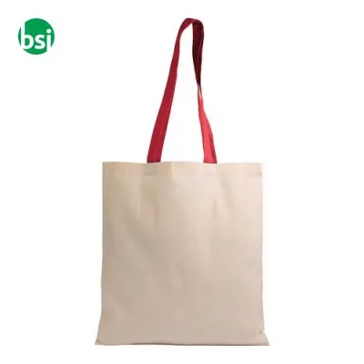 Natural recycled cotton shopper bag MURANO - Immagine 5