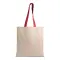 Natural recycled cotton shopper bag MURANO - Anteprima 5