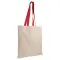 Natural recycled cotton shopper bag MURANO - Anteprima 6