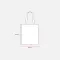 Natural recycled cotton shopper bag MURANO - Anteprima 7