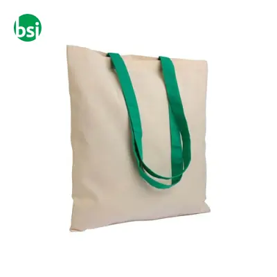 Natural recycled cotton shopper bag MURANO - Immagine 21