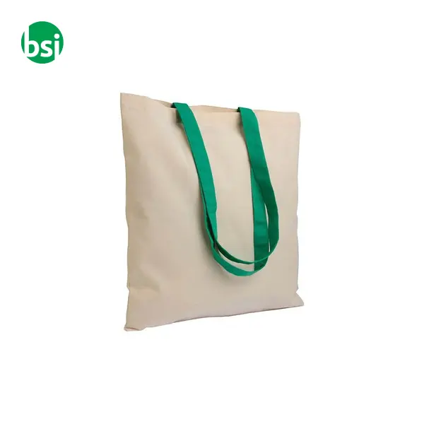 Natural recycled cotton shopper bag MURANO -  21