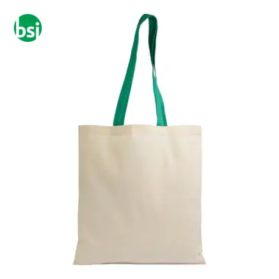 Natural recycled cotton shopper bag MURANO - Immagine 8