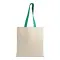 Natural recycled cotton shopper bag MURANO - Anteprima 8