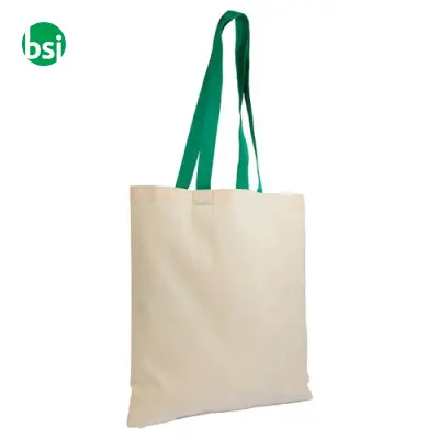 Natural recycled cotton shopper bag MURANO - Immagine 9