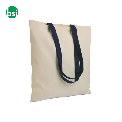 Natural recycled cotton shopper bag MURANO - Immagine 20