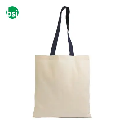 Natural recycled cotton shopper bag MURANO - Immagine 11