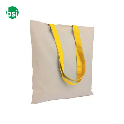 Natural recycled cotton shopper bag MURANO - Immagine 19