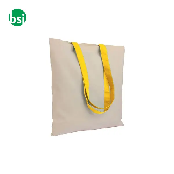 Natural recycled cotton shopper bag MURANO -  19