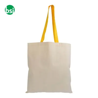 Natural recycled cotton shopper bag MURANO - Immagine 14