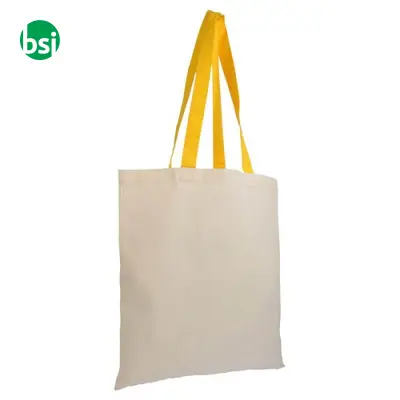 Natural recycled cotton shopper bag MURANO - Immagine 15