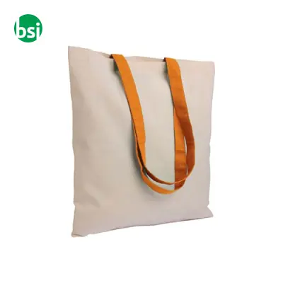 Natural recycled cotton shopper bag MURANO - Immagine 18