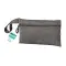 Document holder recycled cotton with zip GRS certified - Anteprima 23