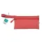 Document holder recycled cotton with zip GRS certified - Anteprima 5