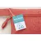 Document holder recycled cotton with zip GRS certified - Anteprima 6