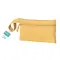 Document holder recycled cotton with zip GRS certified - Anteprima 21