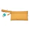 Document holder recycled cotton with zip GRS certified - Anteprima 8