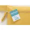 Document holder recycled cotton with zip GRS certified - Anteprima 9