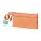 Document holder recycled cotton with zip GRS certified - Anteprima 20