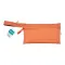 Document holder recycled cotton with zip GRS certified - Anteprima 11