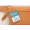 Document holder recycled cotton with zip GRS certified - Anteprima 12