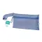 Document holder recycled cotton with zip GRS certified - Anteprima 19