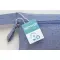 Document holder recycled cotton with zip GRS certified - Anteprima 16