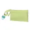 Document holder recycled cotton with zip GRS certified - Anteprima 1