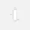 Single bottle carrier bag - recycled cotton FRANCIACORTA - Anteprima 3
