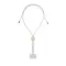 Cotton badge/cell phone lanyard with personalization tag - Anteprima 1