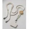 Cotton badge/cell phone lanyard with personalization tag - Anteprima 3