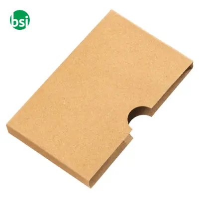 Kraft box for diary 30S26718 - Immagine 1