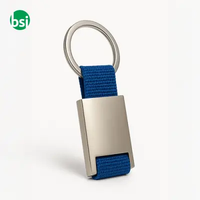 Metal and nylon key ring - Immagine 9