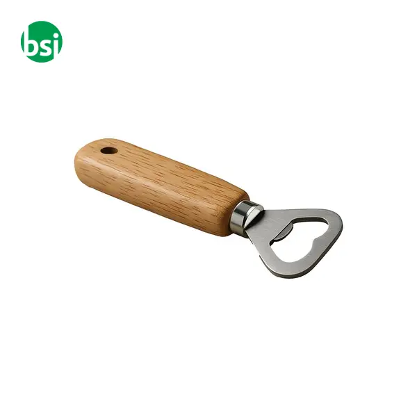 Metal and wooden bottle opener PROF -  1