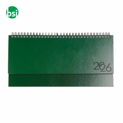 Weekly desk diary with laminated cardboard cover - Immagine 7