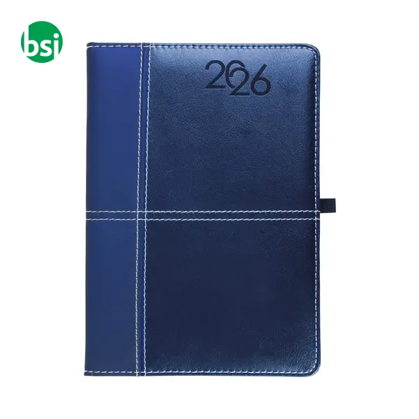 Weekly diary thermo-varnished PU hard cover -  11
