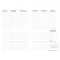 Weekly diary thermo-varnished PU hard cover - Anteprima 9