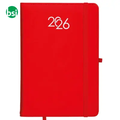 Daily planner thermo-varnished PU hard cover - Immagine 15