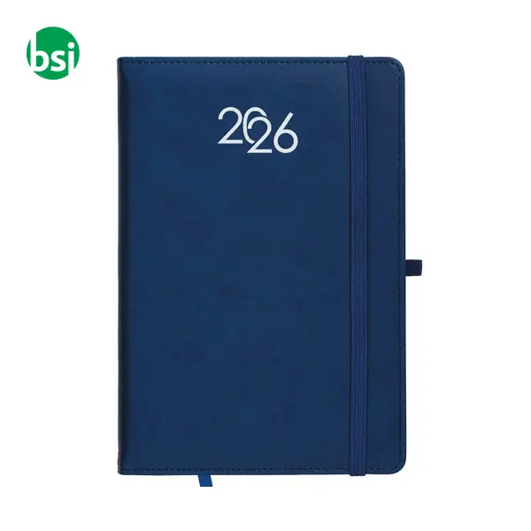 Daily planner thermo-varnished PU hard cover -  13