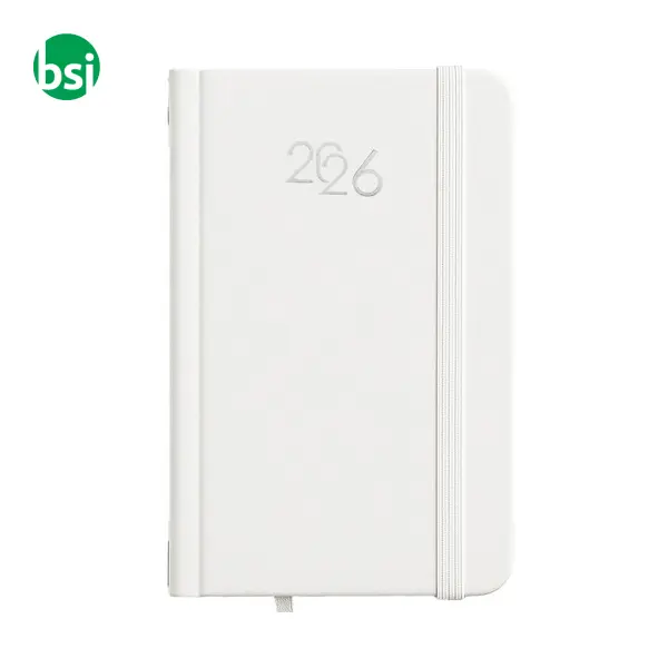 Weekly pocket diary laminated cardboard hardcover -  21