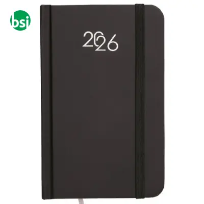Weekly pocket diary laminated cardboard hardcover - Immagine 20
