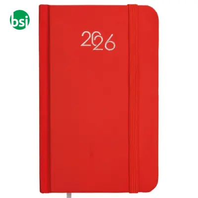 Weekly pocket diary laminated cardboard hardcover - Immagine 19